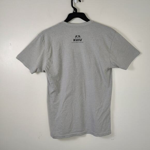 KUIU T-Shirt Men S Green Cotton Blend Hunting Outdoors Crewneck Short Sleeve - Picture 3 of 6